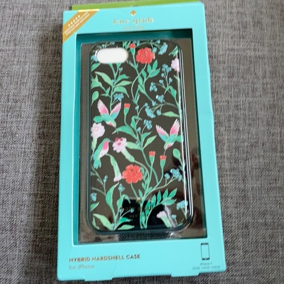 kate spade Accessories - Kate Spade “jeweled Jardin” iPhone 7/8 case